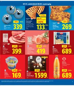 Lidl akciós ujság - amely érvényes a következő dátumtól: 31.07.2025 | Oldal: 3