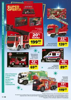 Pogląd oferty "Carrefour Gazetka - Zabawki" - ważna od 03.11.2025 | Strona: 98 | Produkty: Wyrzutnia