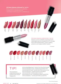 Mary Kay Katalog od 15.07.2025 | Strona: 26 | Produkty: Makijaż, Szminka, Konturówka