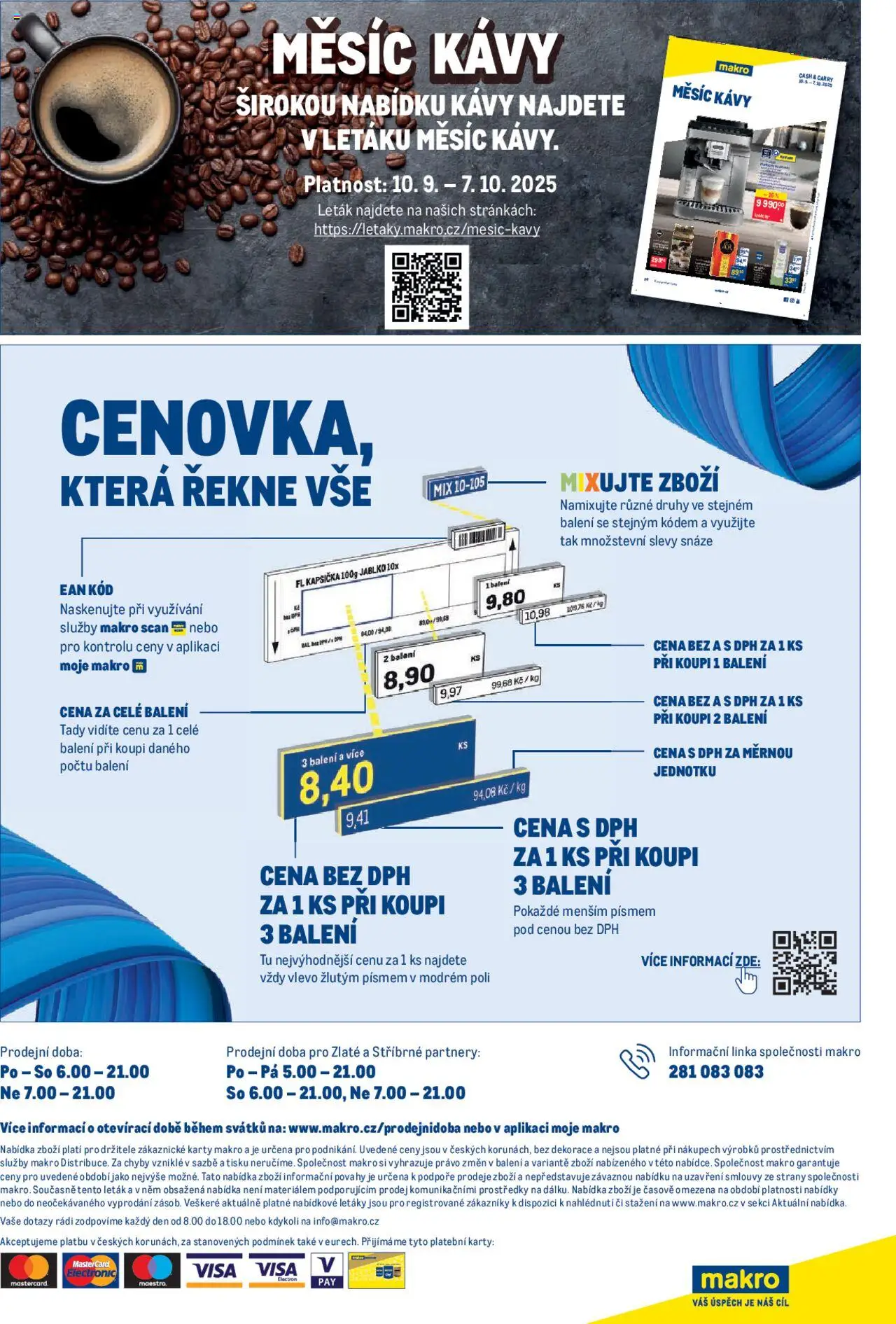 Makro leták - Pro milovníky jídla od 24.09.2025 | Strana: 31 | Produkty: Karty, Dekorace