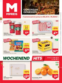 MPREIS Hohenems ab 27.11.2025 gültig