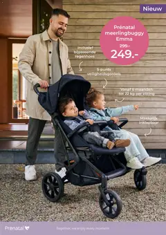 Prénatal - Folder - Voorbeeld van een folder van Prénatal, geldig van 16.02.2026 | Pagina: 18 | Producten: Zitting