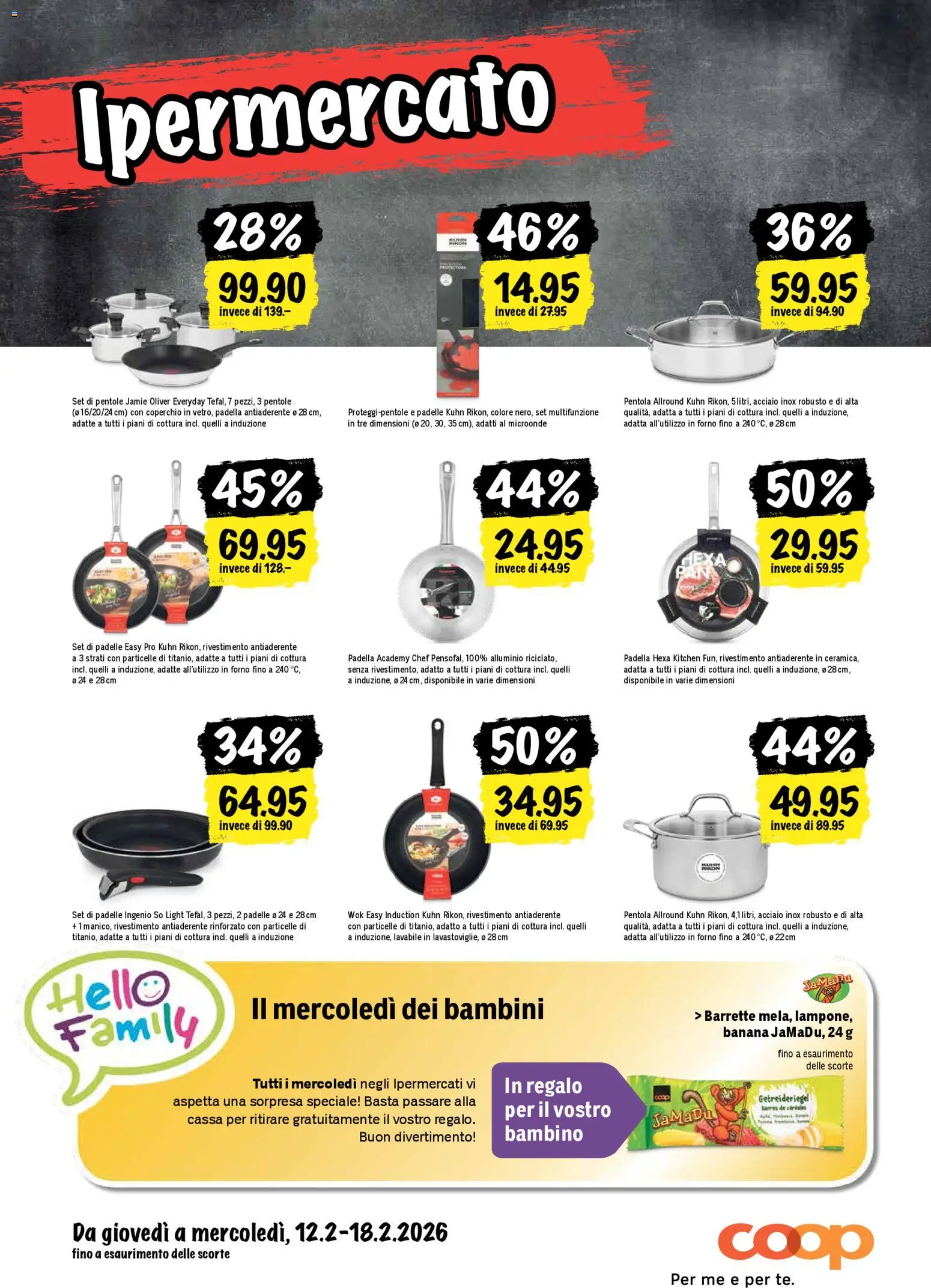 Coop - Una settimana di azioni – gültig ab 12.02.2026 | Seite: 24 | Produkte: Wok