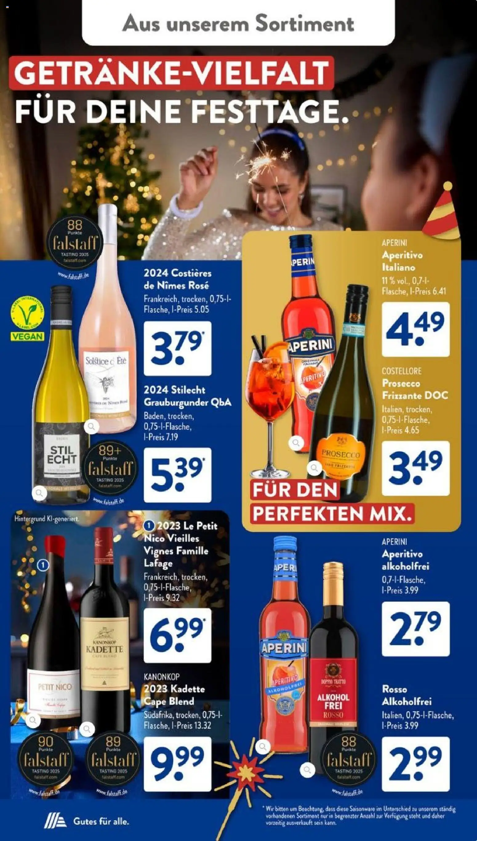 Aldi Süd Prospekt 	 – gültig ab 22.12.2025 | Seite: 35 | Produkte: Prosecco