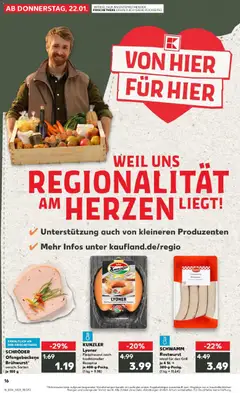 Kaufland prospekt Neunkirchen	 ab 22.01.2026 gültig