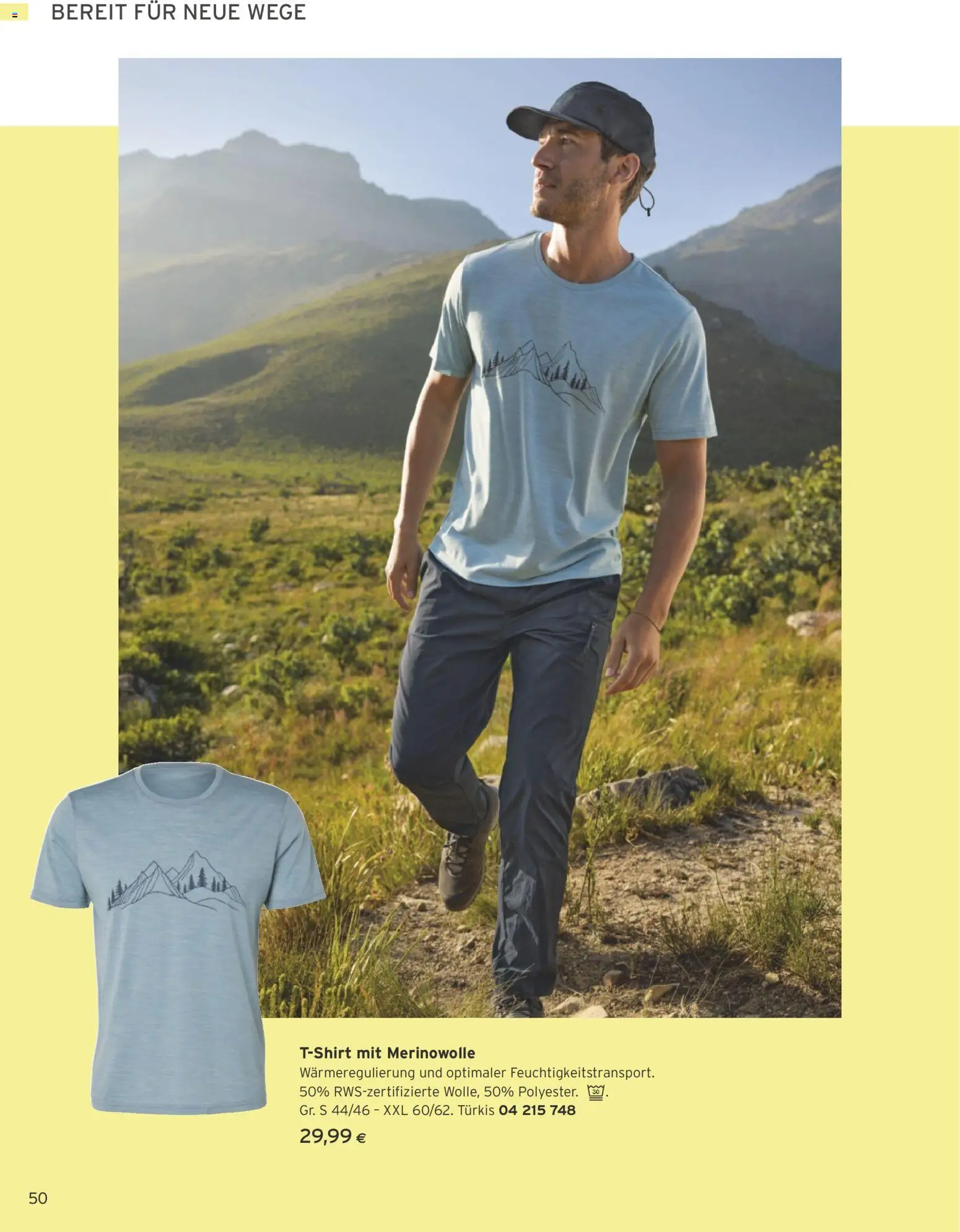 Tchibo Eduscho - Katalog April 2026 gültig ab 01.04.2026 | Seite: 50