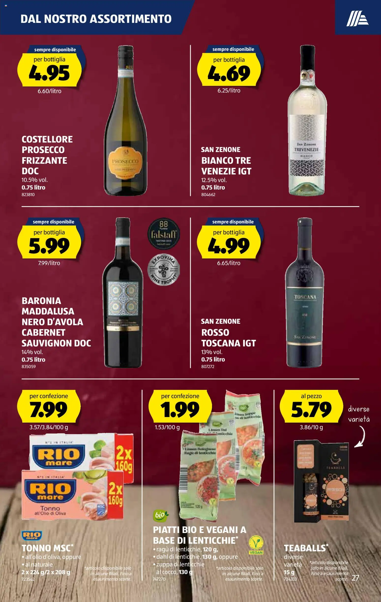 Aldi Aktionen IT – gültig ab 05.03.2026 | Seite: 28
