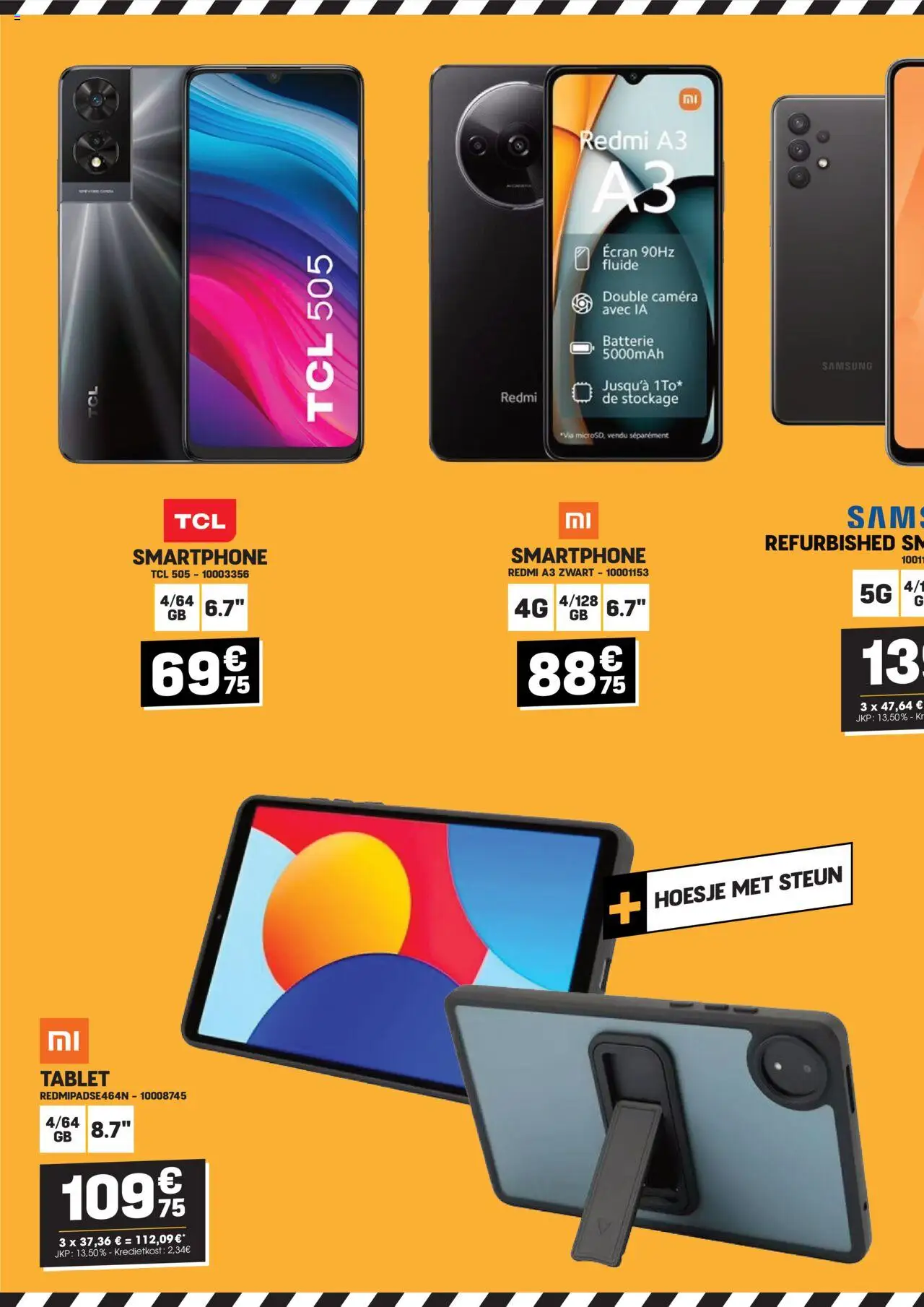  | Pagina: 4 | Producten: Smartphone, Tablet, Camera