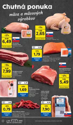 Tesco leták platný od 29.10.2025 | Strana: 10
