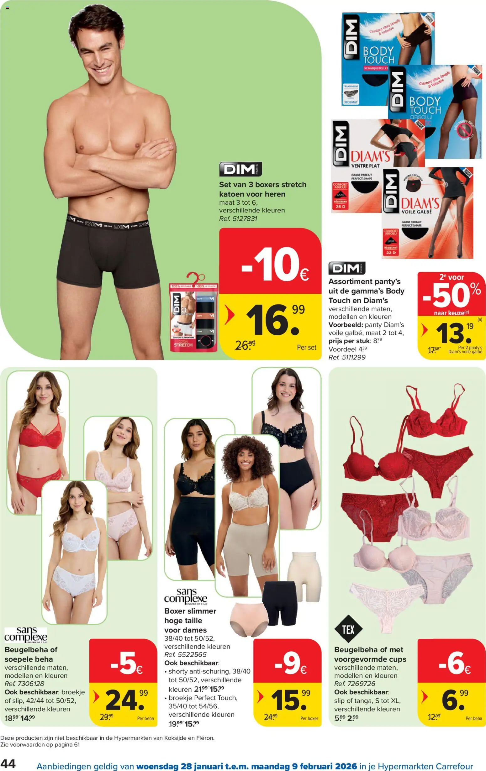 {H1} | Pagina: 44 | Producten: Slip, Boxers, Panty