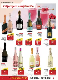 Konzum HR Akciós újság - amely érvényes a következő dátumtól: 04.02.2026 | Oldal: 8