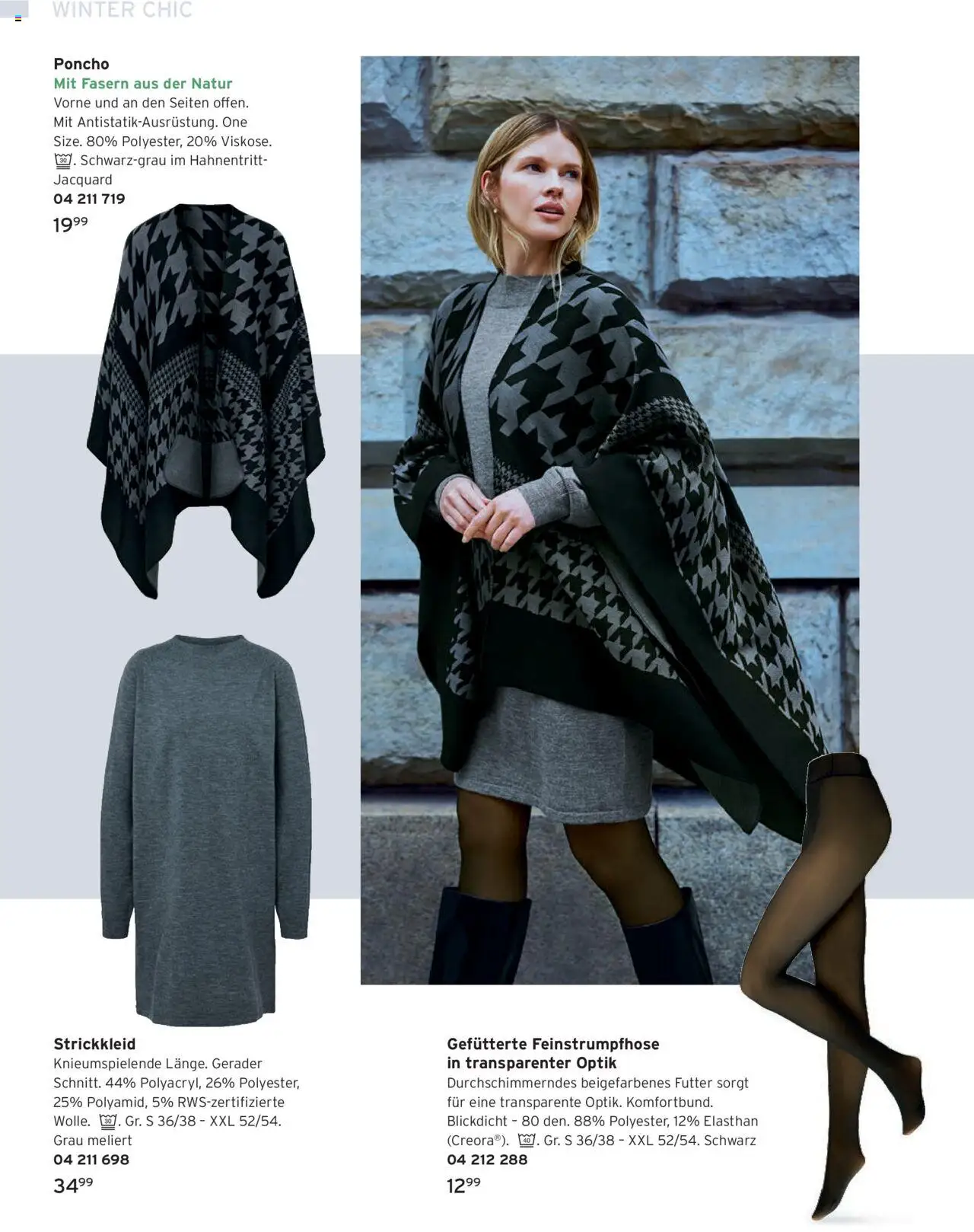 Angebote Tchibo – gültig ab 01.10.2025 | Seite: 20 | Produkte: Poncho