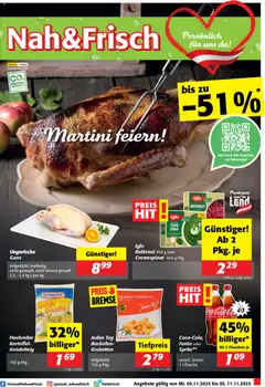 Nah und Frisch Flugblatt ab 05.11.2025 gültig
