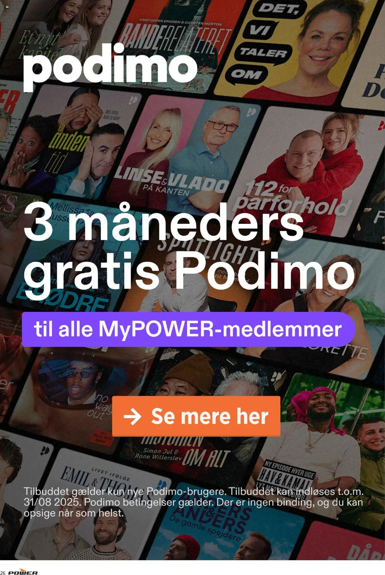 Power Tilbudsavis gyldig fra 20.06.2025 | Side: 26 | Produkter: Søm