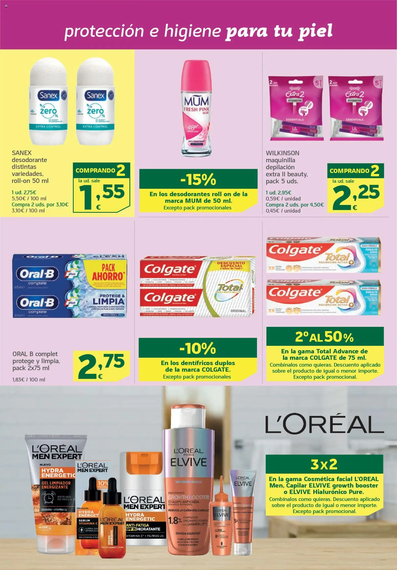 HiperDino folleto │ válido desde el 11.11.2025 | Página: 26 | Productos: Champú, Desodorante, Sérum