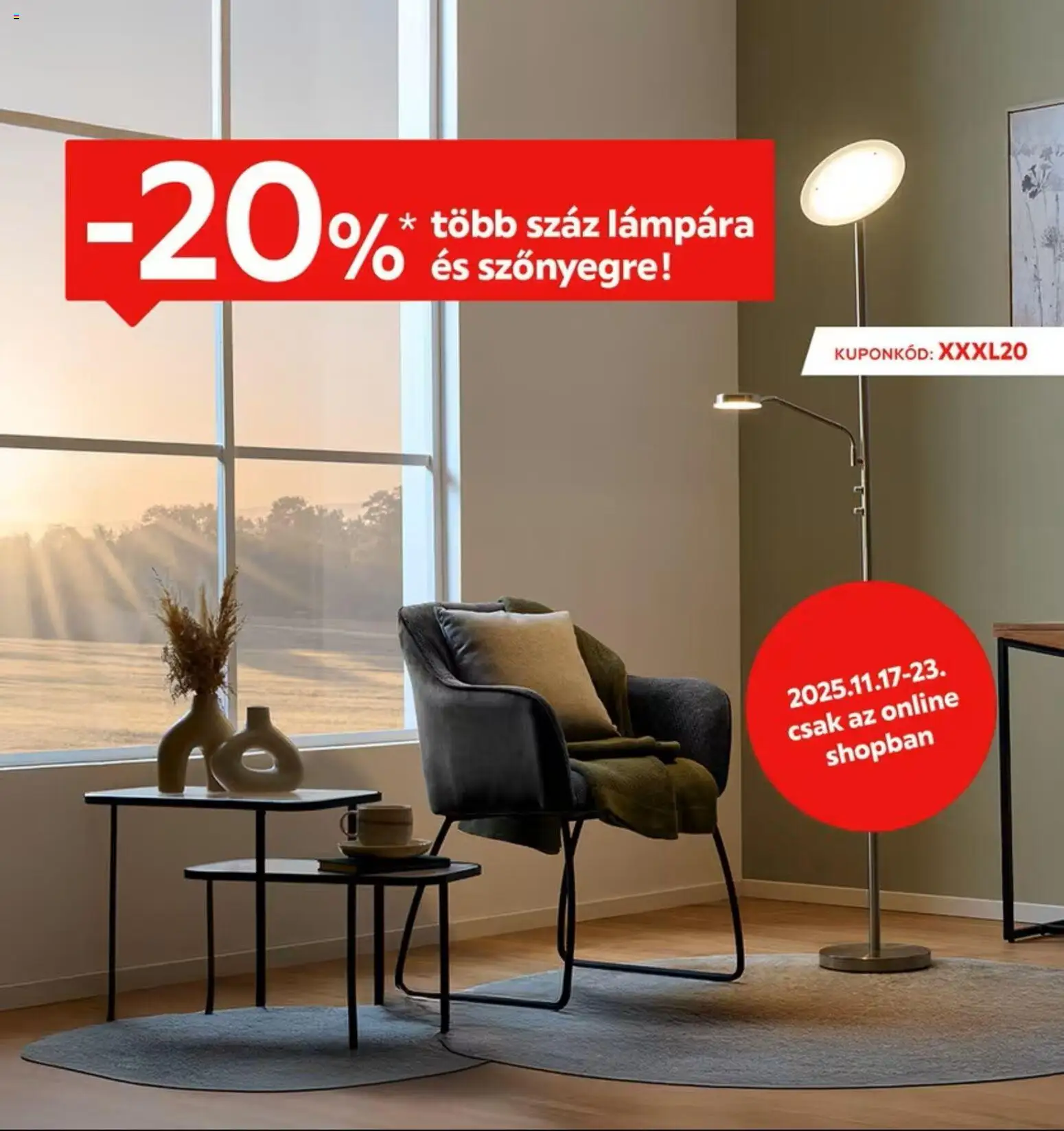 XXXLutz akciós ujság - amely érvényes a következő dátumtól: 17.11.2025 | Oldal: 1