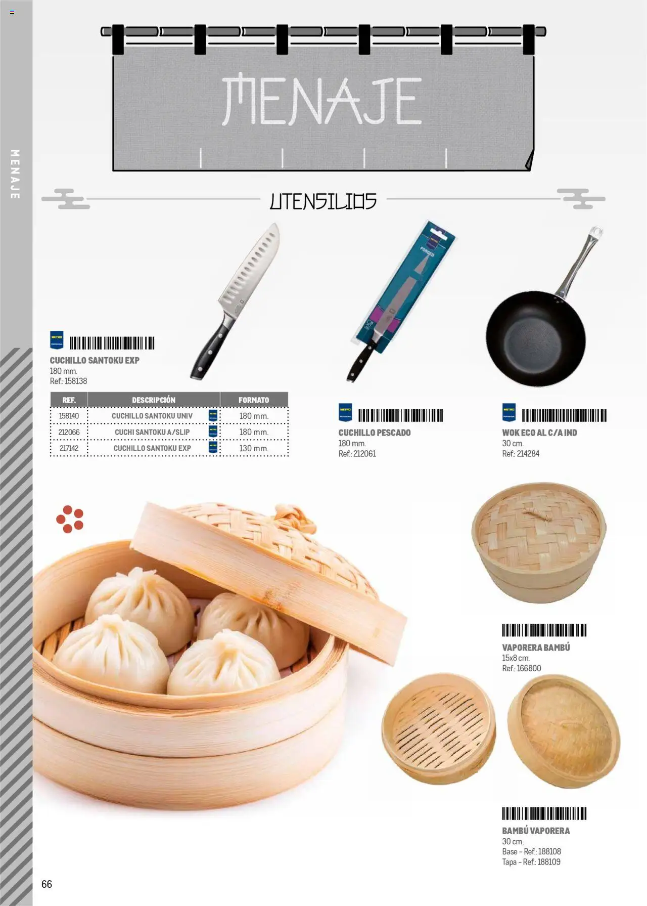 Makro - Cocina fusión asiática Norte II │ válido desde el 04.06.2025 | Página: 66 | Productos: Pescado