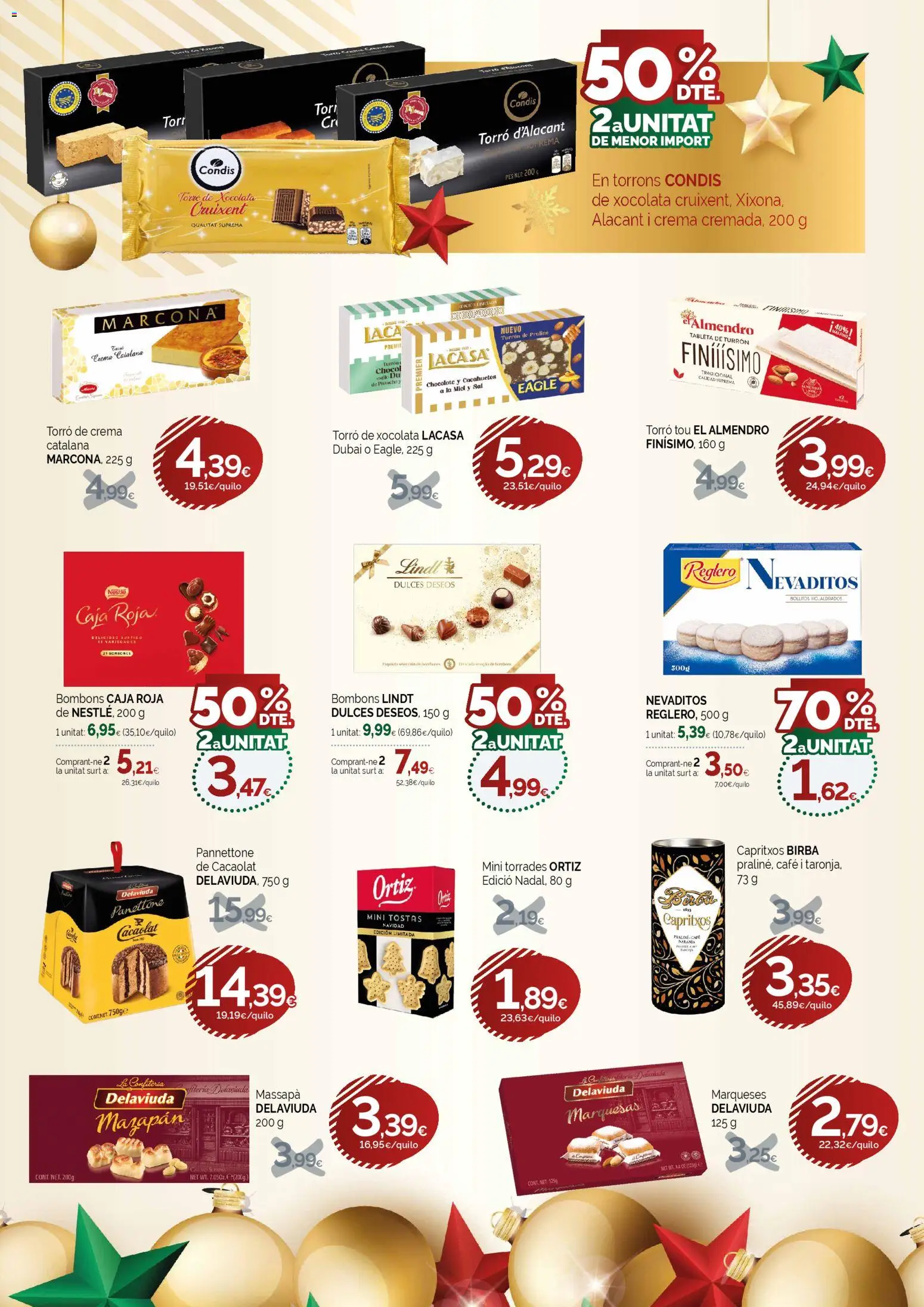 Condis folleto life │ válido desde el 03.12.2025 | Página: 10 | Productos: Chocolate, Tableta, Crema, Caja