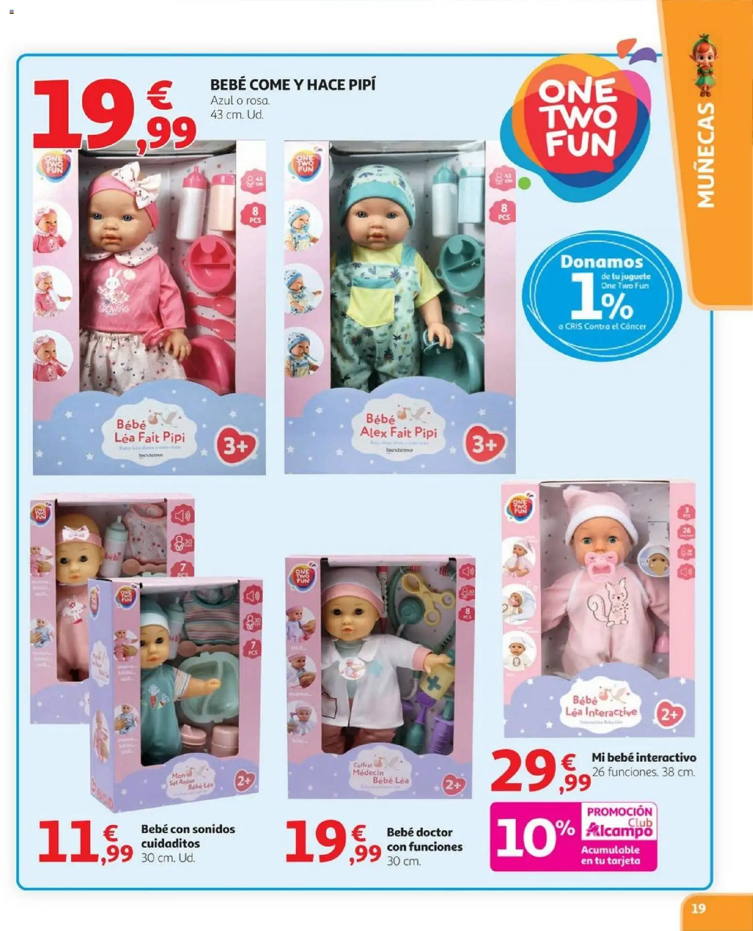 Alcampo - Juguetes │ válido desde el 03.11.2025 | Página: 19