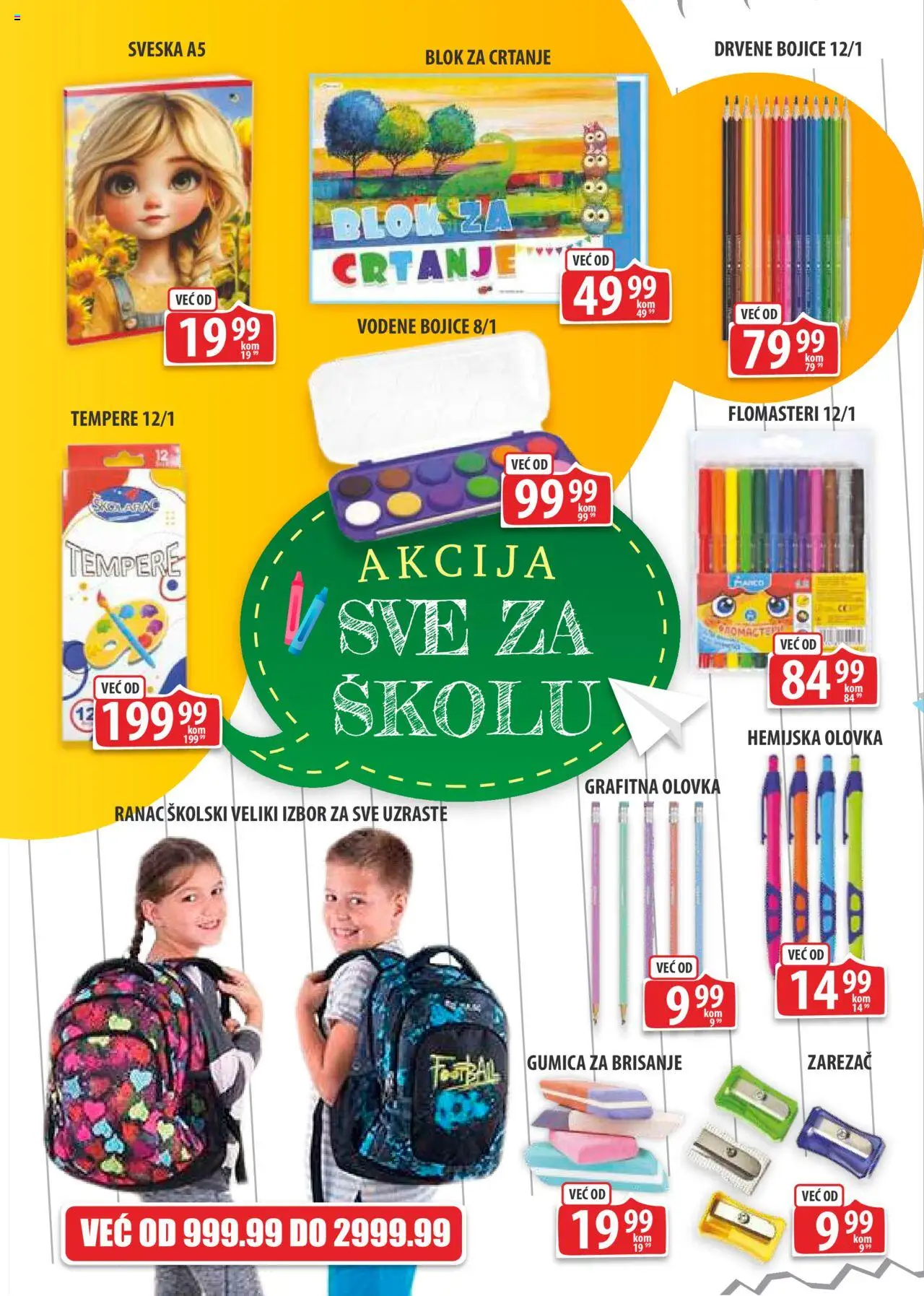 Fortuna Market katalog - važi od 13.08.2025 | Strana: 10 | Proizvode: Ranac