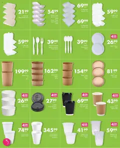 Save specials catalogue – valid from 06.10.2025 | Page: 21 | Products: Coffee, Foam, Paper plates, Coffee cups