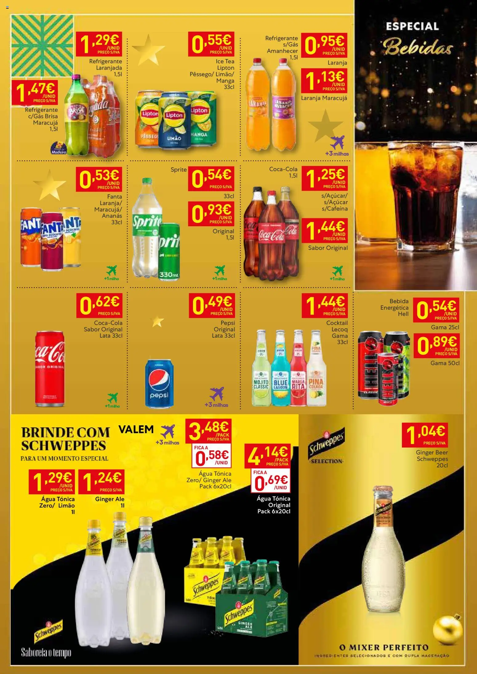 Recheio - Madeira │ válido de 23.12.2025 | Página: 13 | Produtos: Agua, Refrigerante, Fanta, Bebida