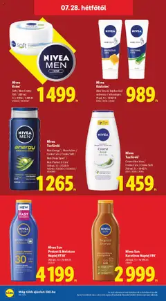 Lidl akciós ujság - amely érvényes a következő dátumtól: 24.07.2025 | Oldal: 58