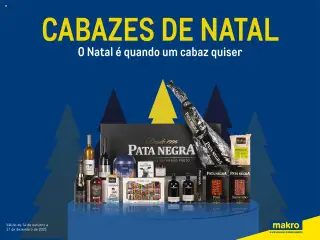 Pré-visualização Makro Cabazes de Natal 2025 válido de 14.10.2025