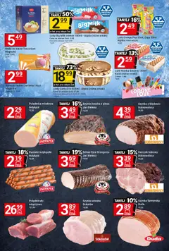 Hitpol Gazetka od 01.08.2025 | Strona: 2 | Produkty: Schab, Wafle, Parówki, Szynka