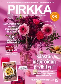 K-Citymarket-mainoslehti voimassa 01.10.2025 alkaen