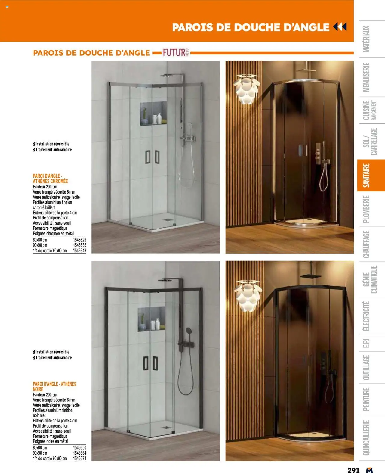  | Page: 291 | Produits: Porte, Douche