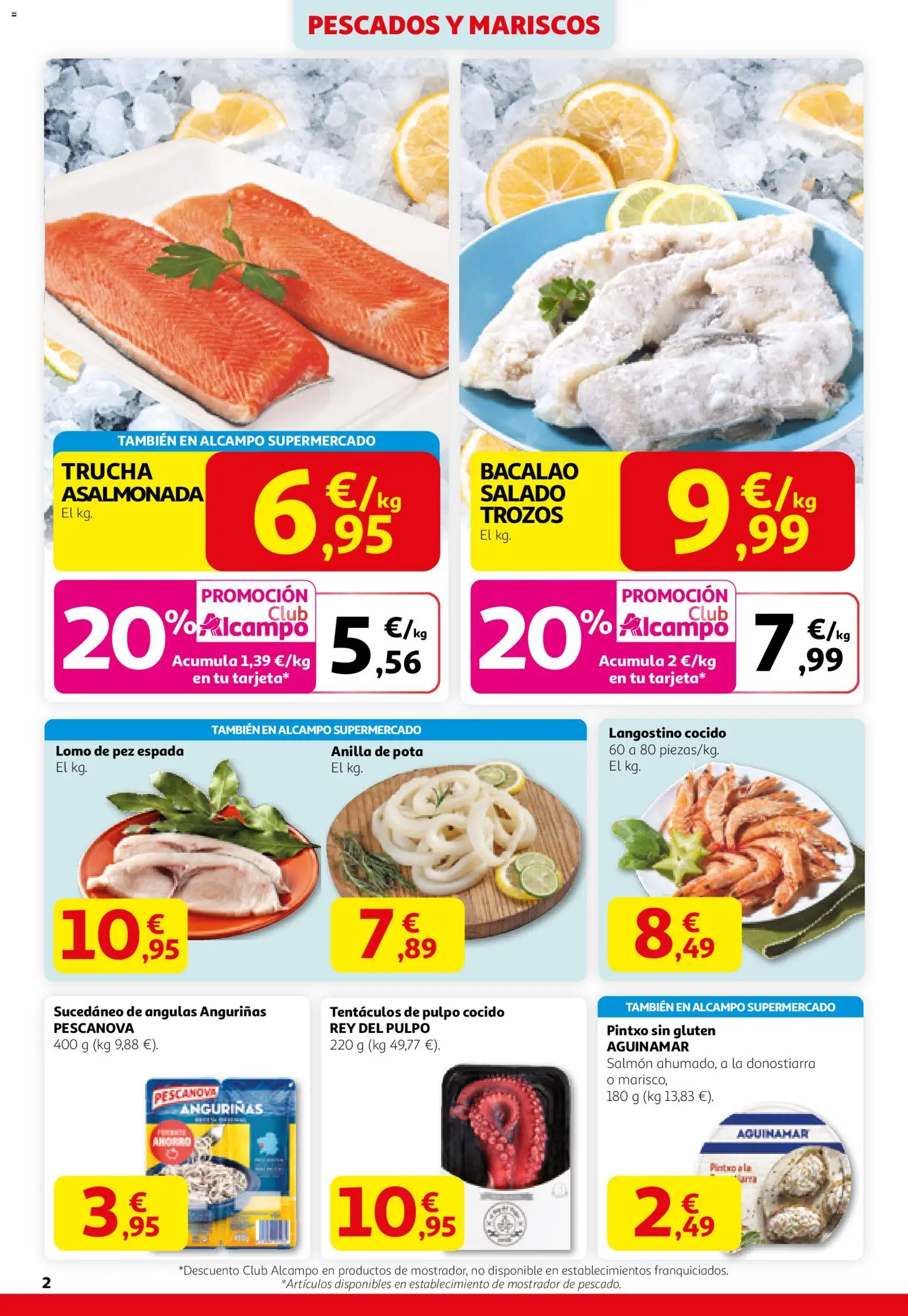 Alcampo - HG Nacional Unifcado  │ válido desde el 12.02.2026 | Página: 2 | Productos: Langostino