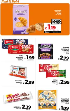 Anteprima del volantino Ipercoop volantino Sicilia valido a partire dal 17.03.2026 | Pagina: 34 | Prodotti: Cioccolato, Mandorle, Croissant, Arachidi