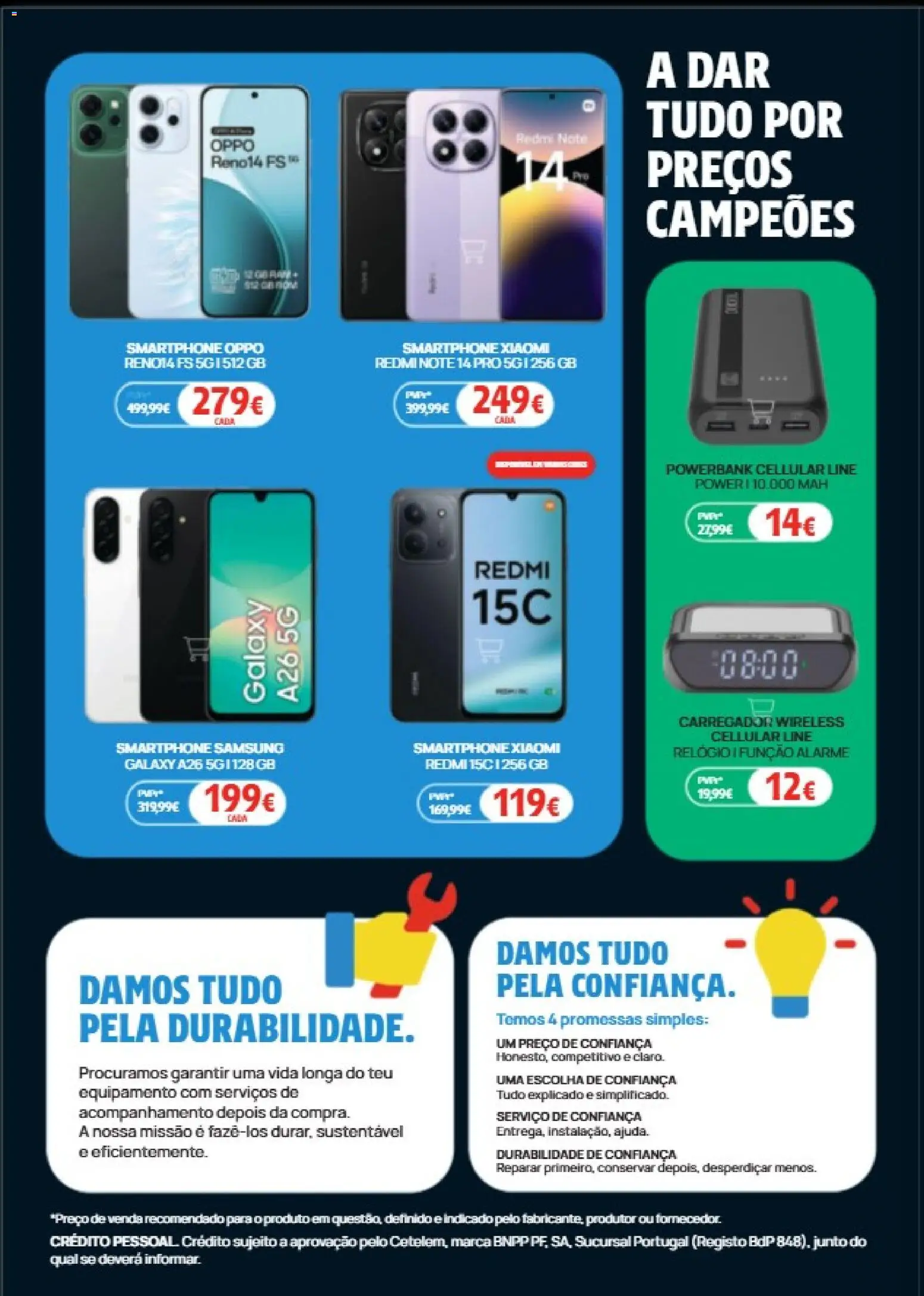 Darty - Black Friday │ válido de 28.11.2025 | Página: 14 | Produtos: Smartphone, Relógio