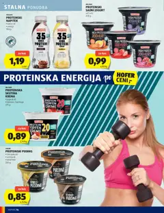 Hofer katalog │ velja od 28.08.2025 | Stran: 14 | Izdelki: Puding, Kakav, Krema, Jogurt