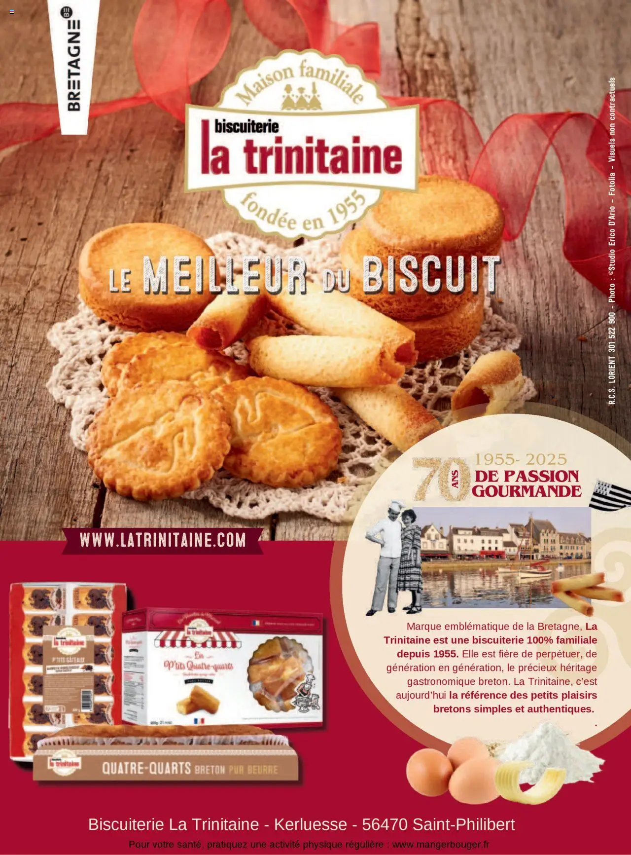  | Page: 98 | Produits: Cookies, Beurre, Biscuits