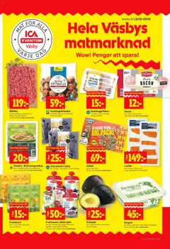 ICA Kvantum - Upplands Väsby - Förhandsvisning av reklamblad från butik ICA Kvantum aktuell från 13.10.2025