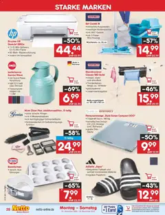 Netto Marken-Discount prospekt Berlin-Spandau	 ab 24.11.2025 gültig | Seite: 34