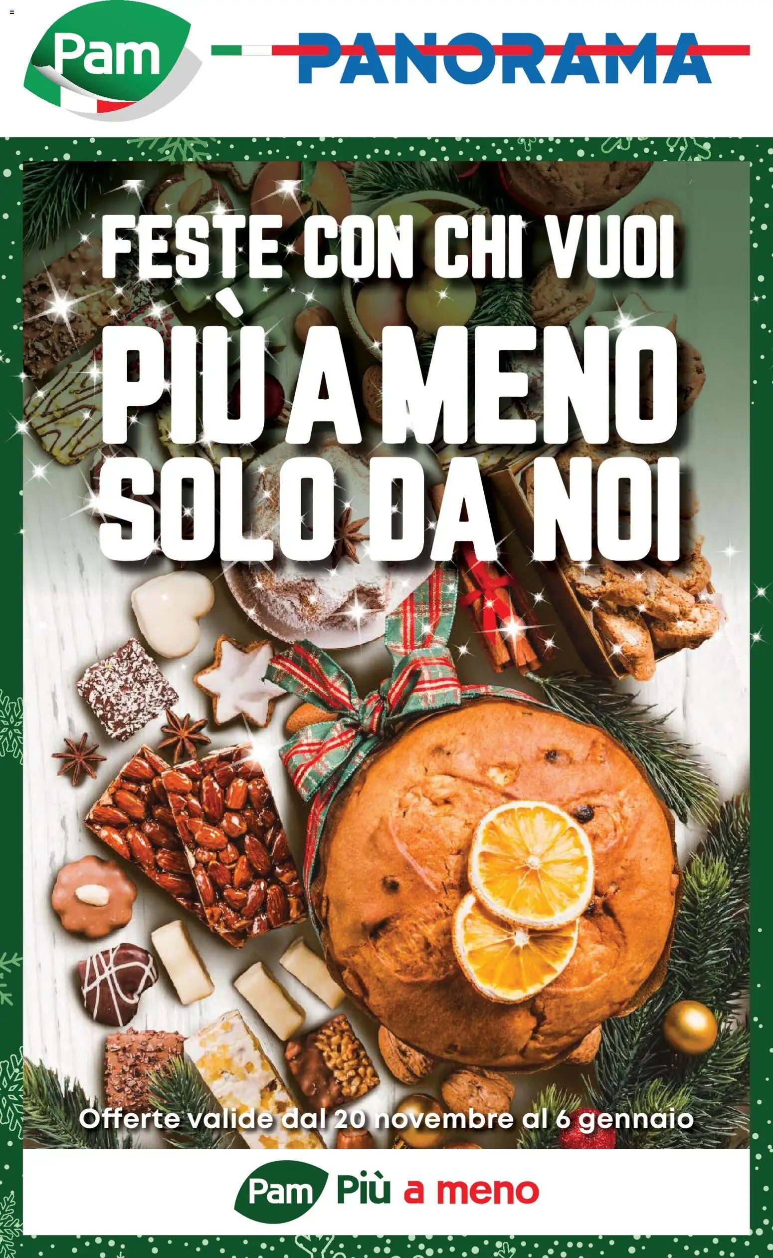 Volantino Panorama del 20.11.2025 | Pagina: 1