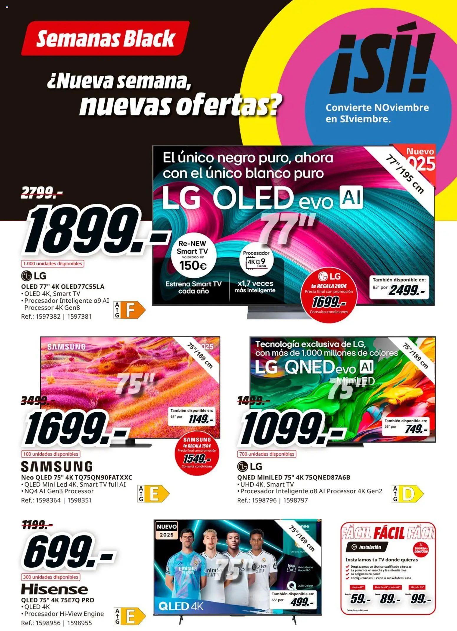 Media Markt Black Friday │ válido desde el 12.11.2025 | Página: 4 | Productos: Σφουγγαρίστρα, Té