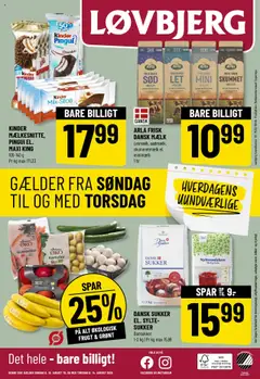 Løvbjerg Tilbudsavis gyldig fra 08.08.2025 | Side: 31 | Produkter: Mælk, Æbler, Gulerødder, Kartofler