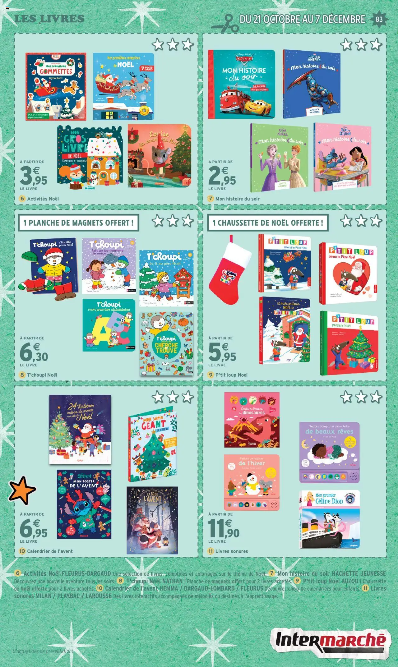 {H1} | Page: 83 | Produits: Calendrier, Calendrier de l'avent, Livre