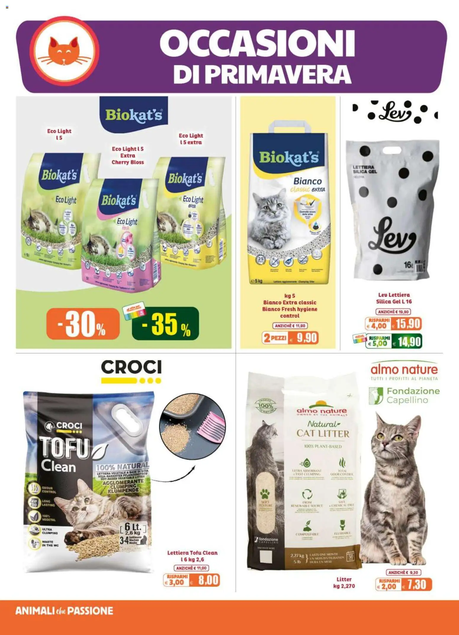 Volantino Elite Supermercati del 15.04.2026 | Pagina: 12 | Prodotti: Tofu, The, WC