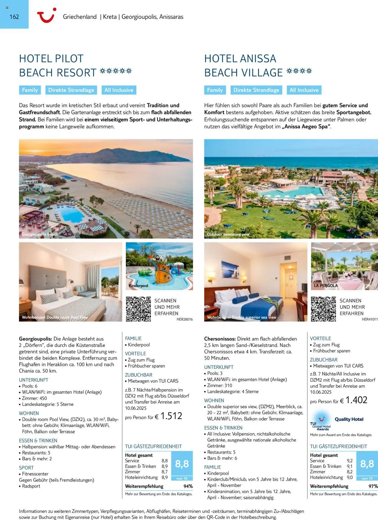 Aida - Südeuropa & Nordafrika 2025/26 – gültig ab 01.01.2025 | Seite: 162 | Produkte: Bett, Babybett