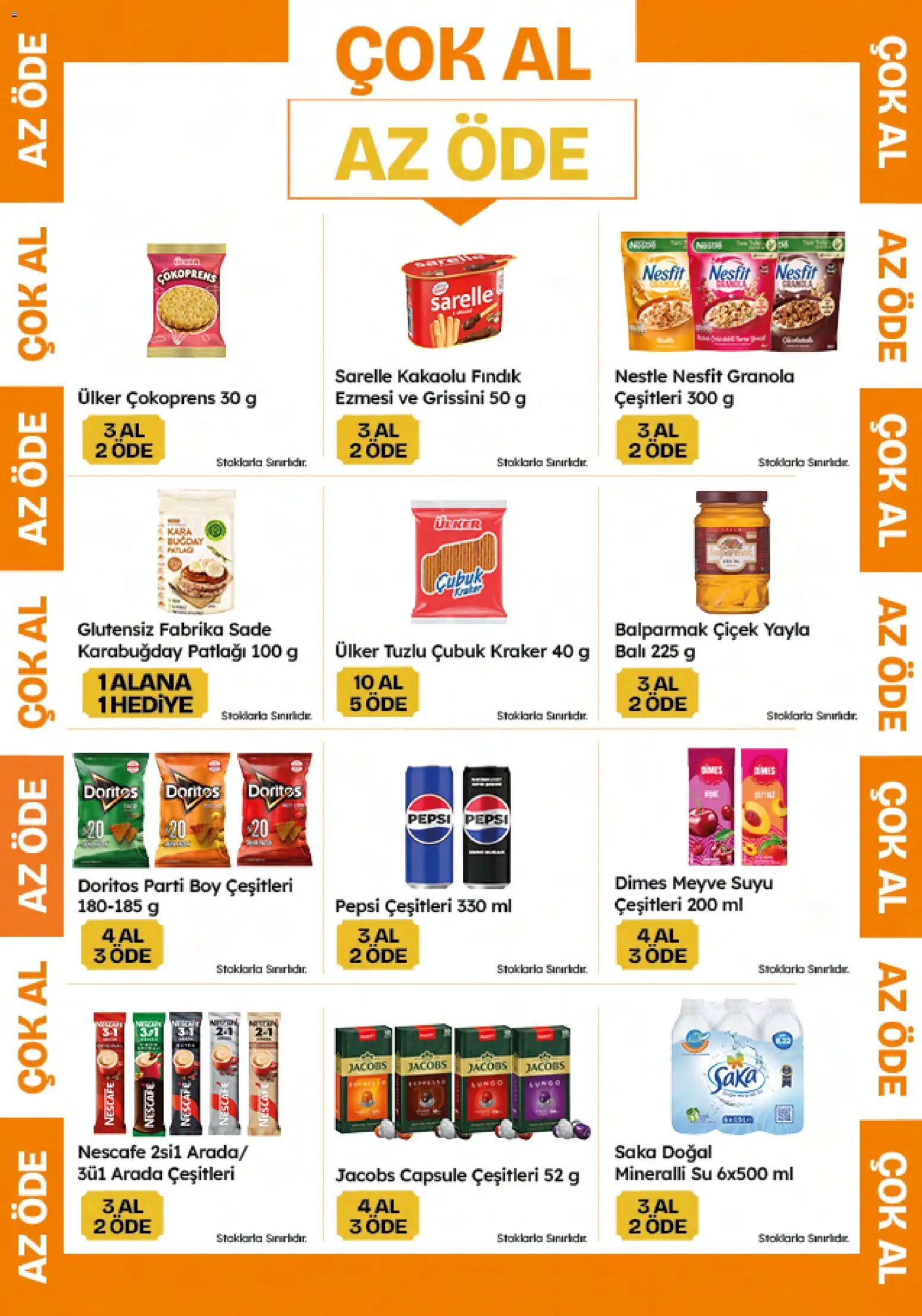 Migros Katalog - 5M Migroskop Dijital - 26.03.2026 tarihinden itibaren geçerlidir | Sayfa: 65 | Ürünler: Meyve suyu, Fındık, Su, Meyve
