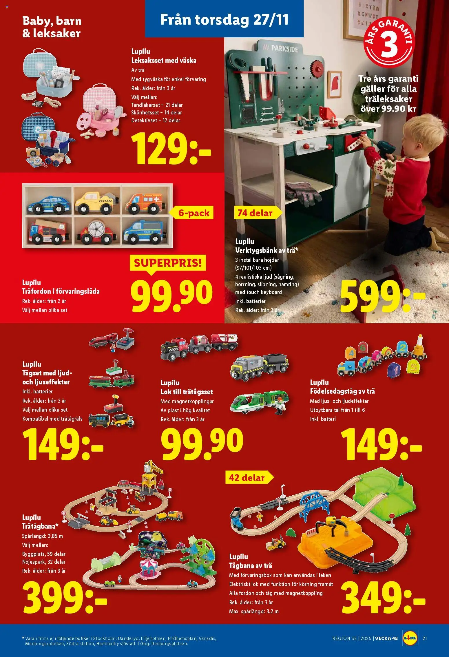 Lidl reklamblad aktuell från 24.11.2025 | Sida: 24 | Produkter: Galler, Set, Ljus, Väska