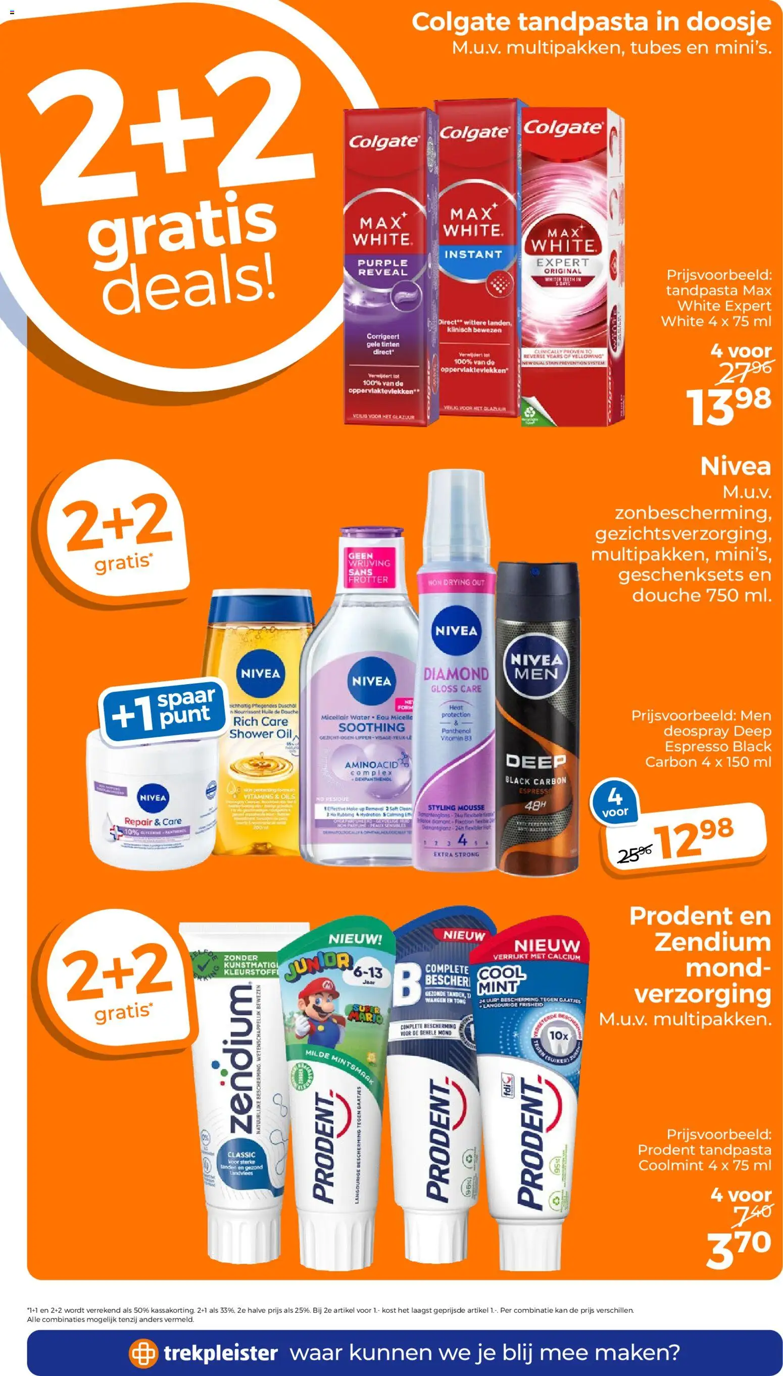 {H1} | Pagina: 7 | Producten: Tandpasta, Waffelini, Douche, Festék