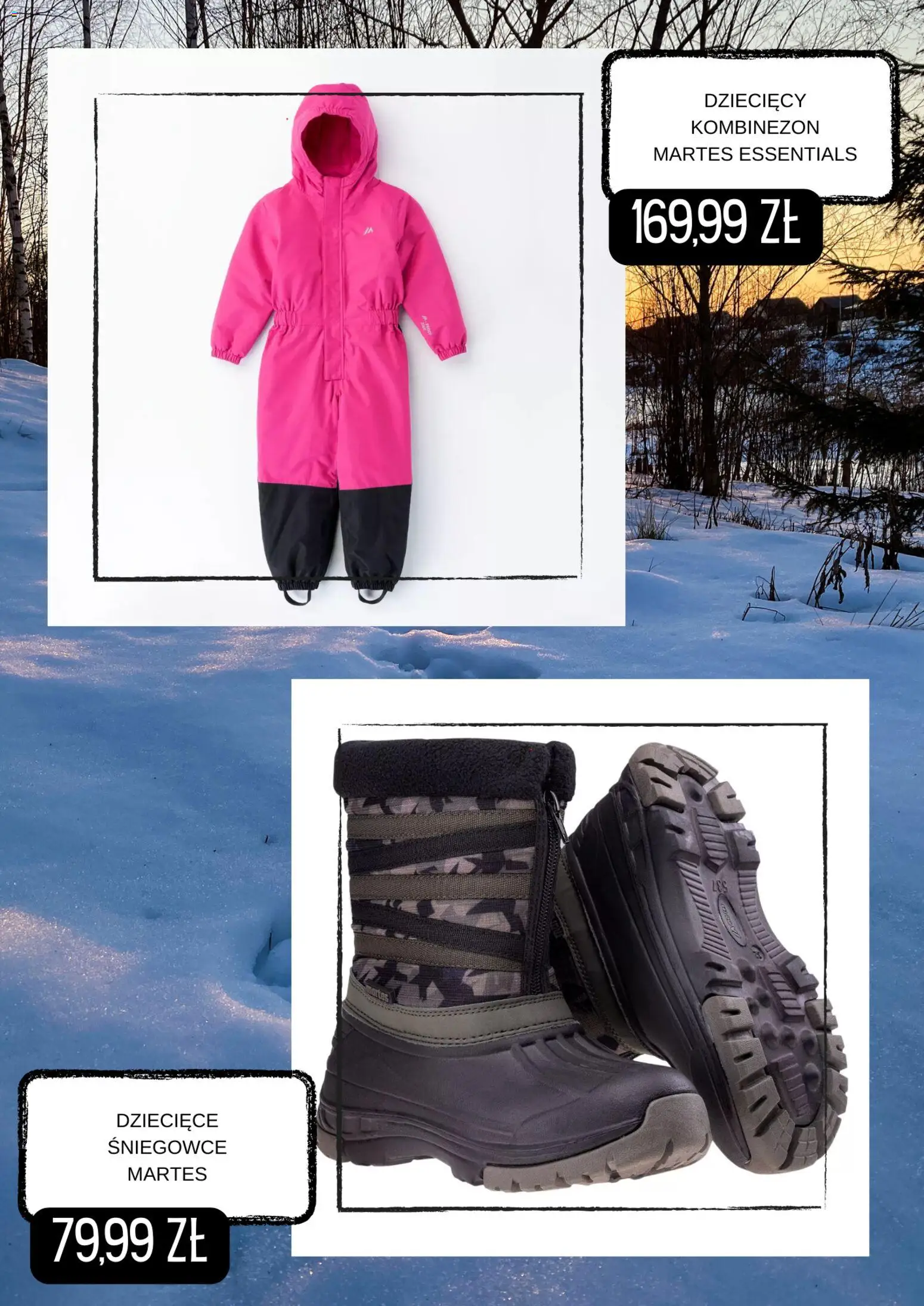 Martes sport promocje od 18.12.2025 | Strona: 5 | Produkty: Kombinezon, Śniegowce