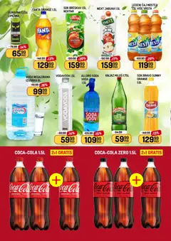 Aman dobar komšija - pregled Aman kataloga - važi od 12.12.2025 | Strana: 8 | Proizvode: Coca Cola, Sok, Breskva, Čaj