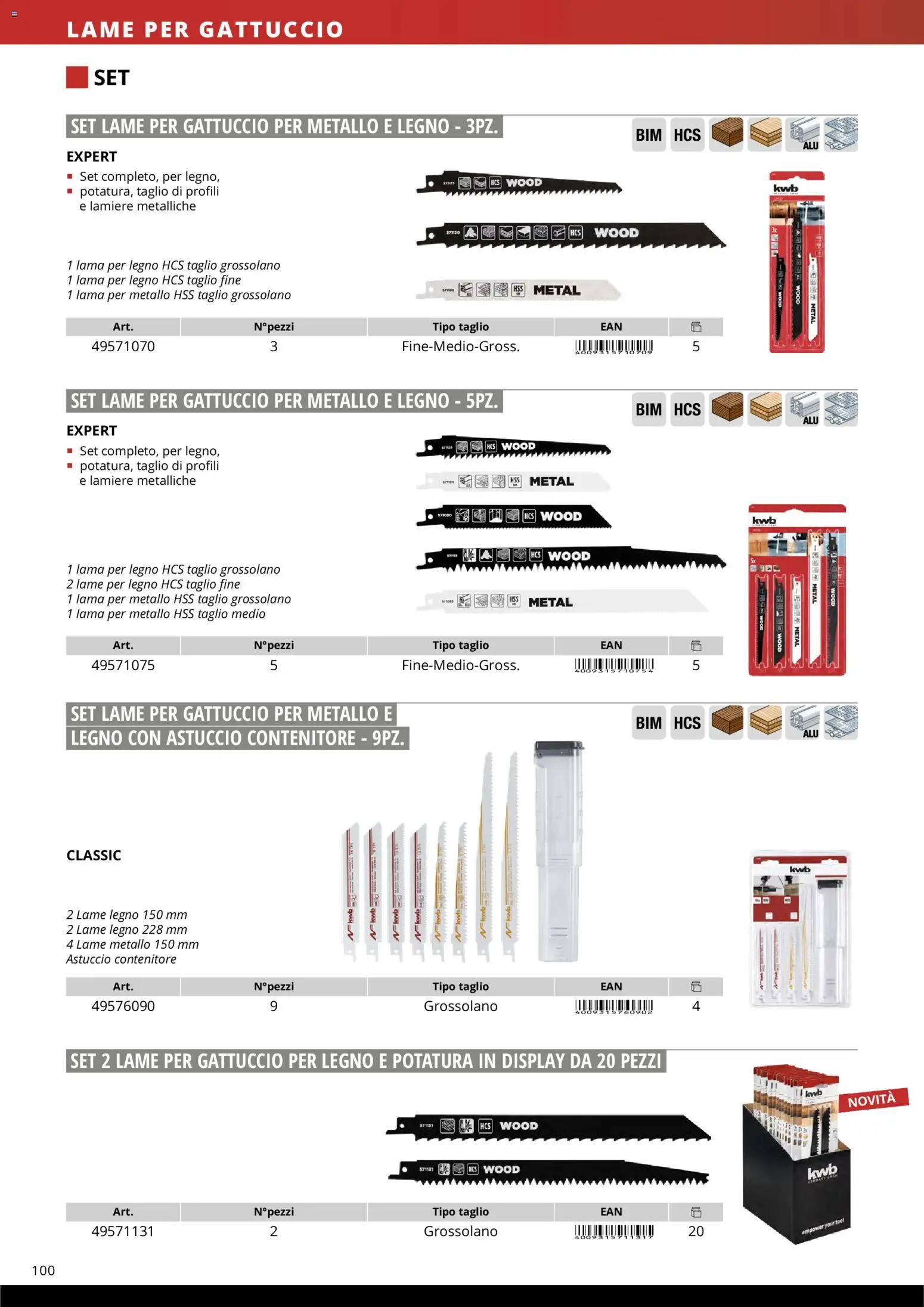 Volantino Einhell del 17.03.2026 | Pagina: 102 | Prodotti: Astuccio, Contenitore